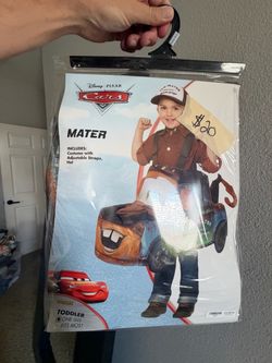 Kids Tow Mater Halloween Costume
