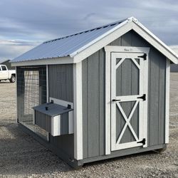 6ft.x12ft. Chicken Coop FOR SALE  