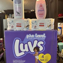 BABY DIAPER BUNDLE $35