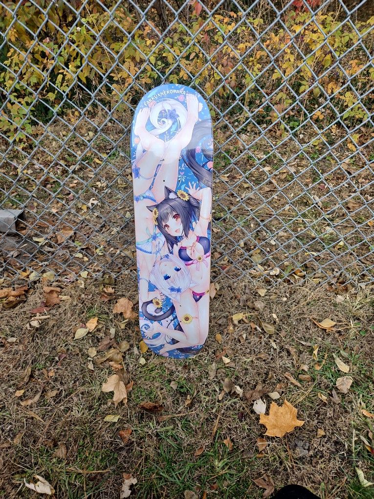 Fakku X Nekopara Limited Edition Skate Deck