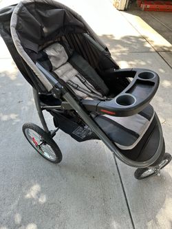 Graco Fast Action Fold Jogger Click Connect