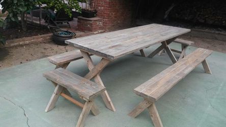 Patio tables