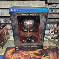 Dishonored 2: Collector's Edition (Sony PlayStation 4, 2016)