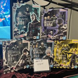 S.H. Figuarts Kaiju No.8 Lot
