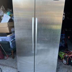 Kitchen Aid Fridge 