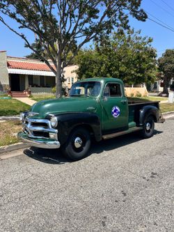 1954 Chevy 3100 shortbed pickup