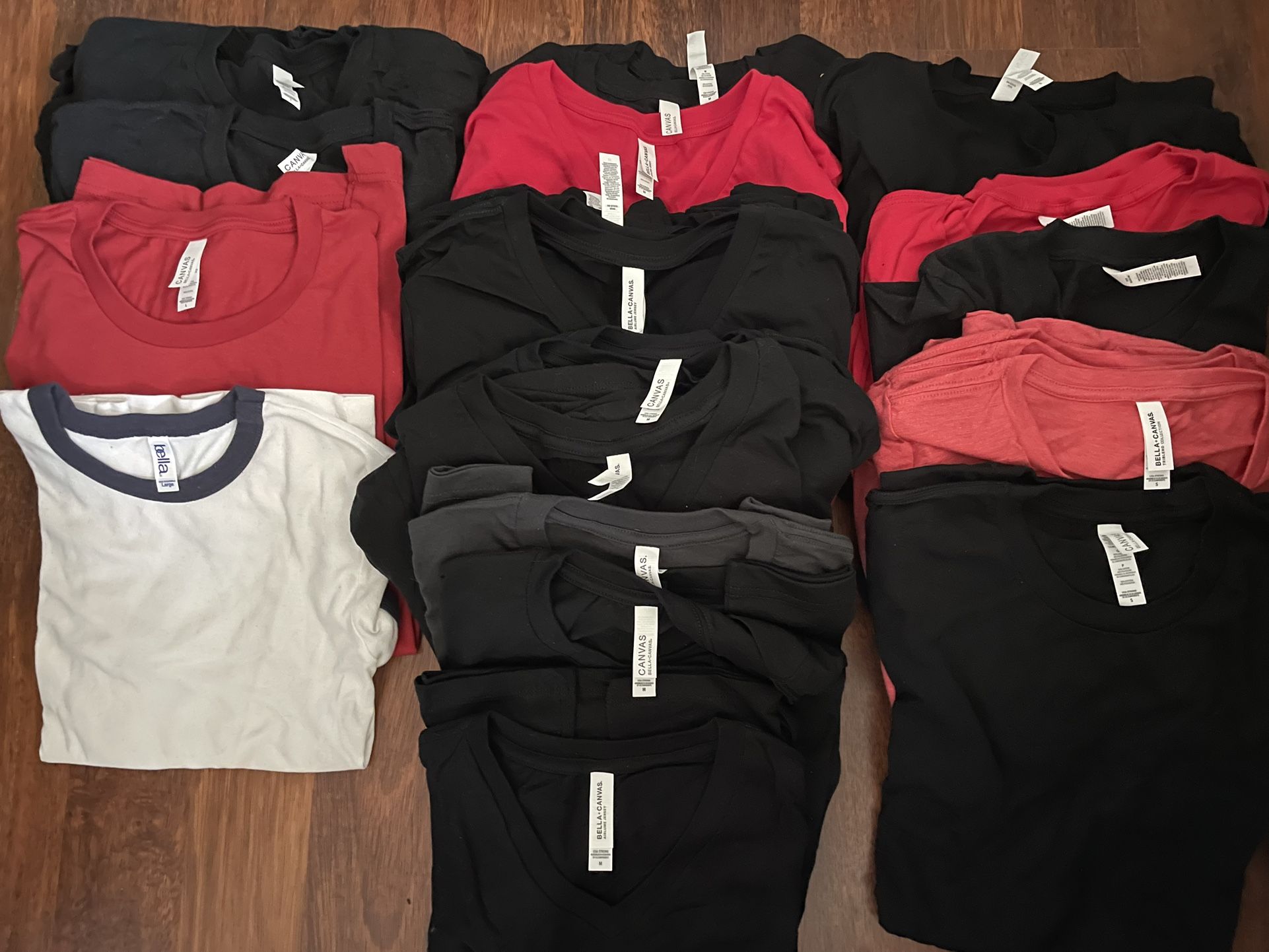 40+ Bella + Canvas T-shirts | Multiple Colors & Sizes