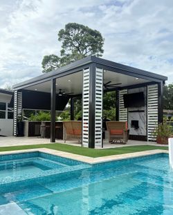 Aluminum Patio Covers, Pergolas & Screen Enclosures