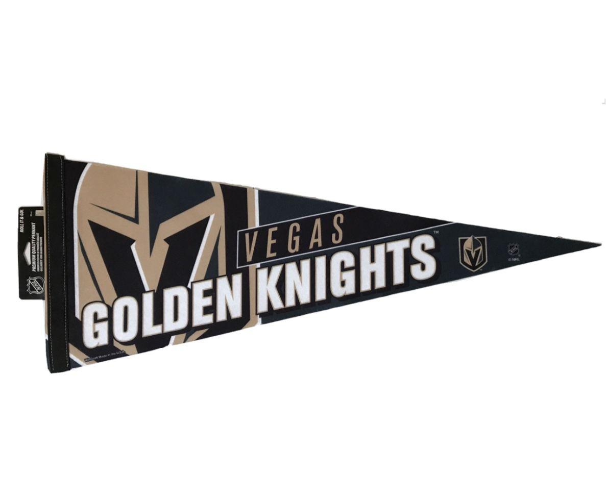 Vegas Golden Knights Pennant, New. 