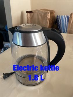 Electric kettle - $20