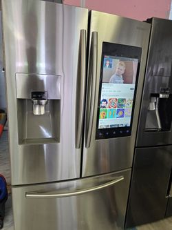 Samsung Smart Refrigerator 3 Doors Stainless Steel