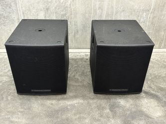 Cerwin Vega CVX-18s 2000 Watt Powered Subwoofers (Can Demo)