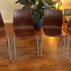 Mid-century Modern Chairs (Set Of 4)