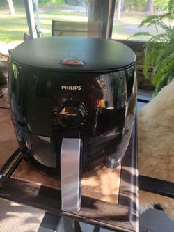 ​Philips Premium Airfryer XXL Digital Touchscreen Black – Model HD9650