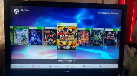 XBOX 360 + 4000GB HARD DRIVE and Over 1500 Games