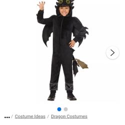 Kids Toothless Jumpsuit Costume - How to Train Your Dragon Live Action