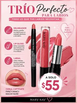 Mary Kay lip set