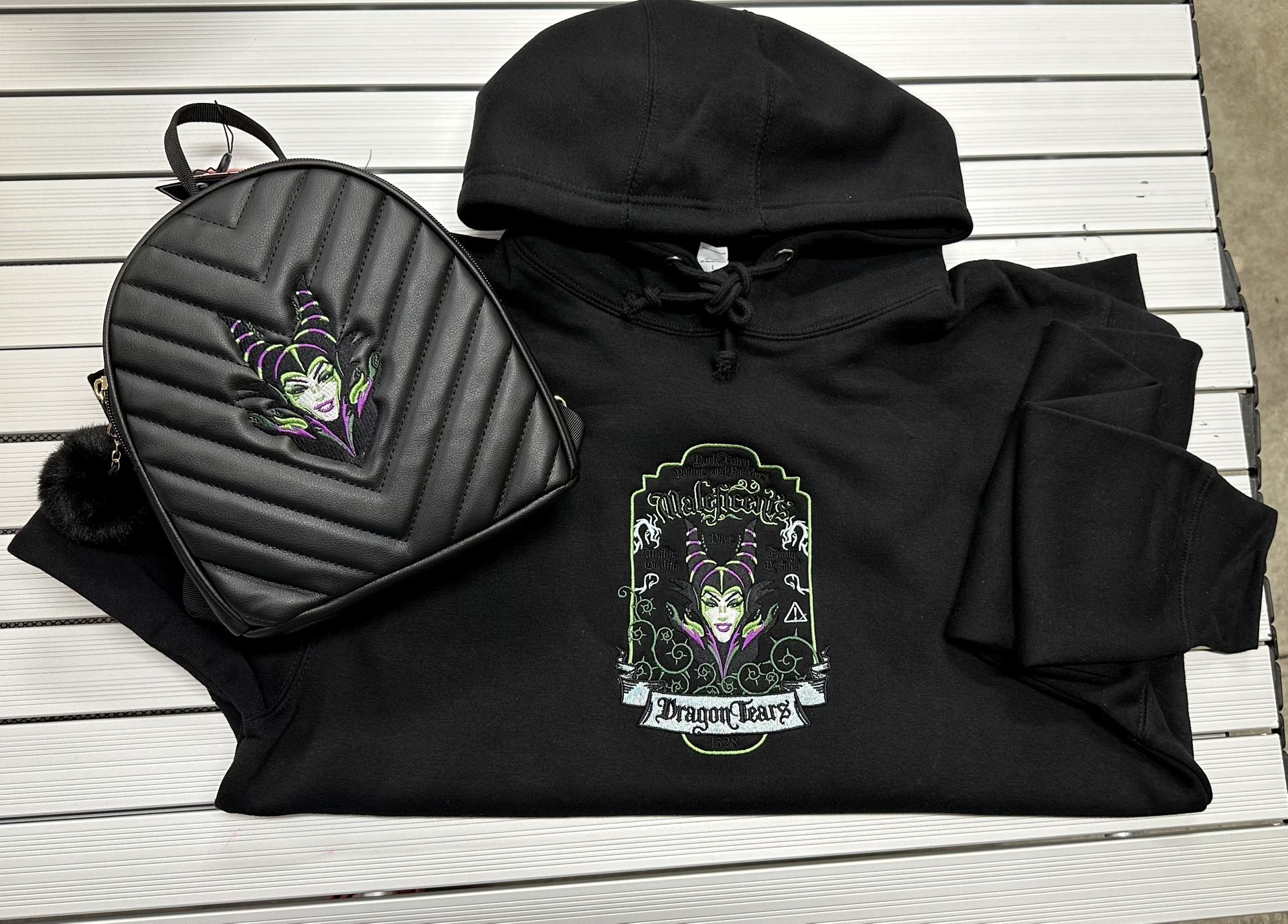 Maleficent Sweater And Mini Backpack Bundle 