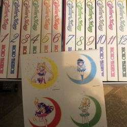 Full Set Sailor Moon