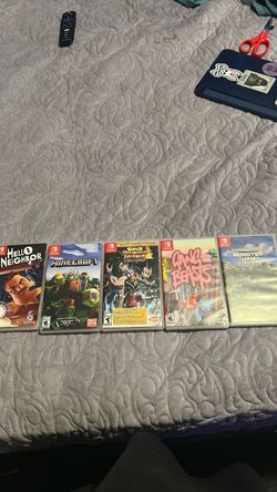 Nintendo switch one games
