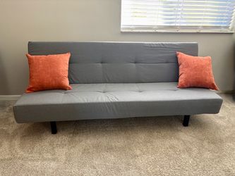 Grey IKEA Futon