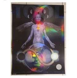 Tool Poster From 02/17 Show In Ontario Ca