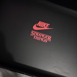 Nike Foamposite x Stranger Things Collab 