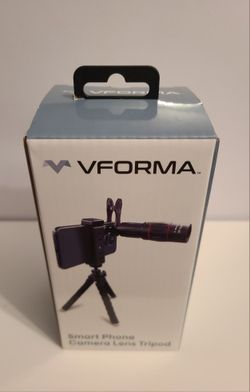 VFORMA Smart Phone Camera Lens Tripod  NIB