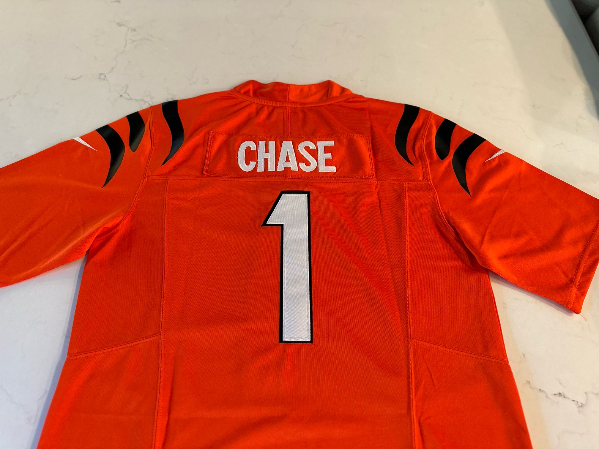Jamar Chase Cincinnati Bengals Jersey