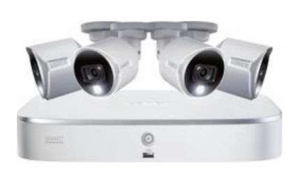 Lorex 4K security camera system