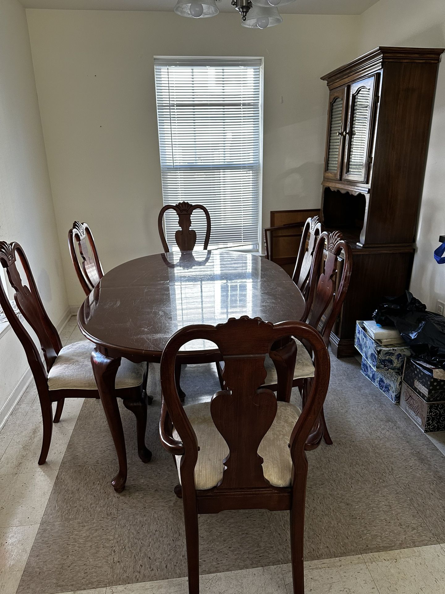Dining Room Set And Sofa