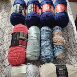 Yarn. Price For All. Five Are Large 7 oz