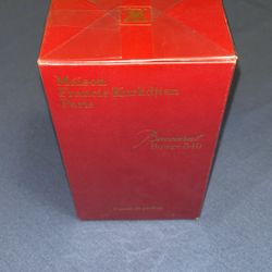 Baccarat Rouge 540 Cologne