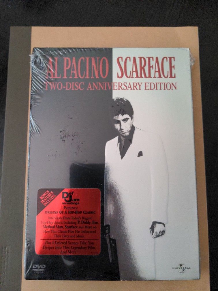 Scarface Movie Sealed