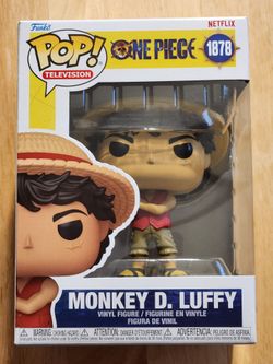 Funko Pop One Piece Netflix Monkey D. Luffy #1878