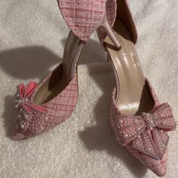 Zapatillas Hermosas  Color Rosas #8 