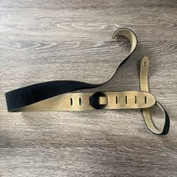 Leather Guitar Strap