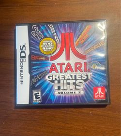 Nintendo ds Atari greatest hits volume 2