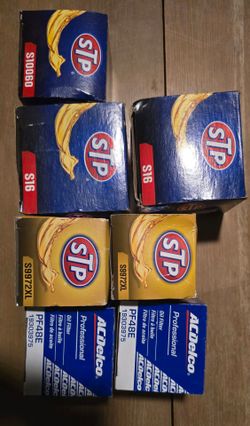 Oil filters