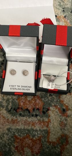 Earrings And Ring