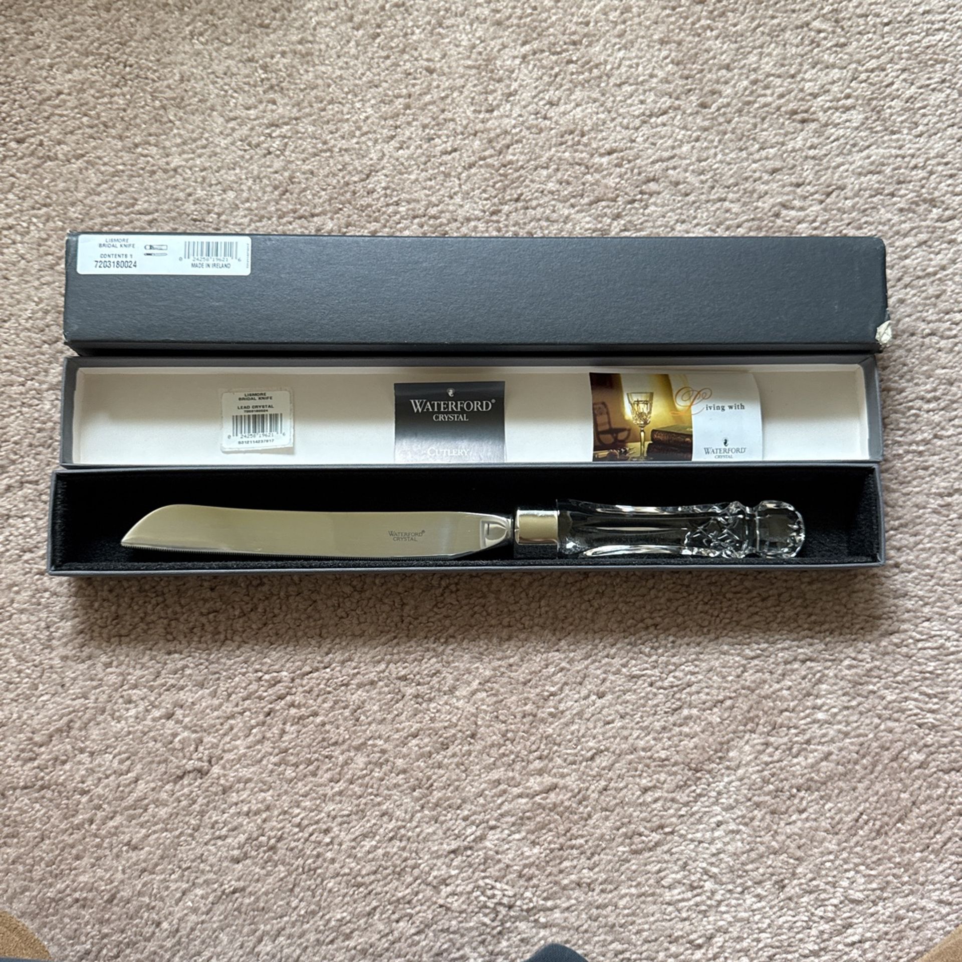 Waterford Crystal, Bridal Knife