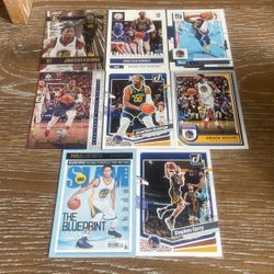 Golden State Warriors Players Basketball Cards 