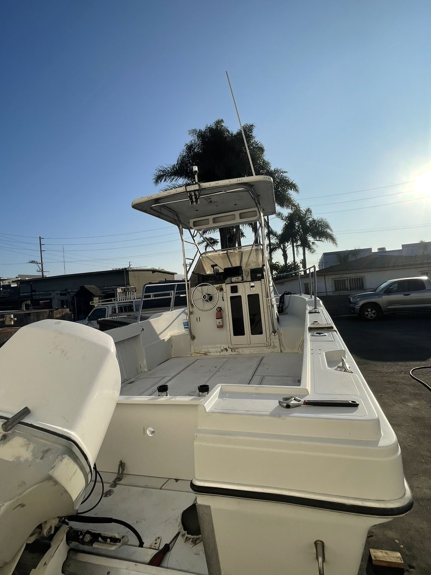 Fishing Boat Center Console Cuddy Cabin 206 “20ft” for Sale in Newport