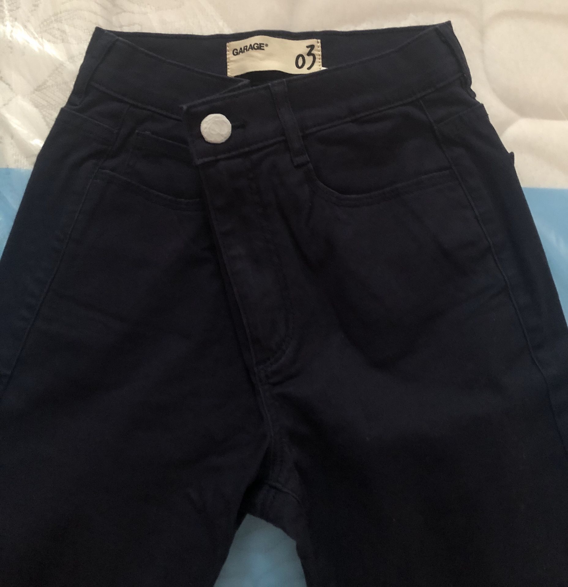 Navy blue pants
