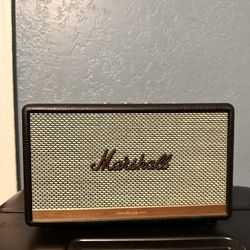 Marshall Bluetooth Speaker 