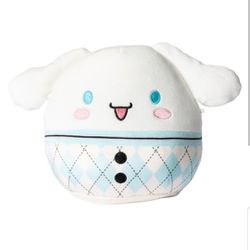 Hello Kitty And Friends Cinnamoroll Squishmallows Plaid Squad 6.5in new