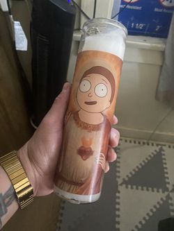 Saint Morty Candle 