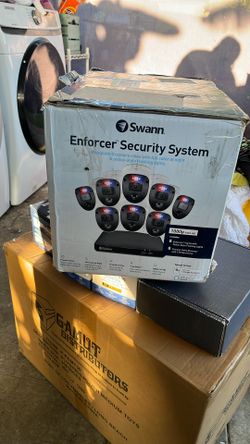 Swann Enforcer Security System (8 Cameras )