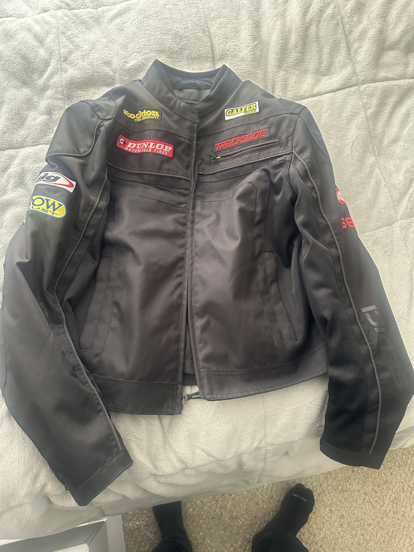 Sedici Motorcycle Jacket (medium)