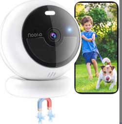 Wireless Security Camera 1080P Magnetic Battery Powered WiFi Local Storage